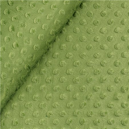 Leichter Minky-Jersey-Stoff