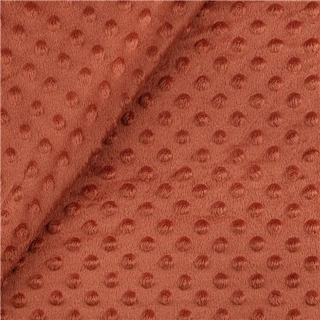 Leichter Minky-Jersey-Stoff