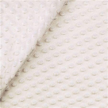 Leichter Minky-Jersey-Stoff