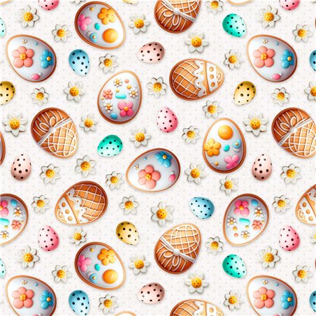 Tessuto Panama Digital Provenza