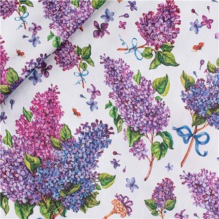 Tessuto Panama Digital Provenza