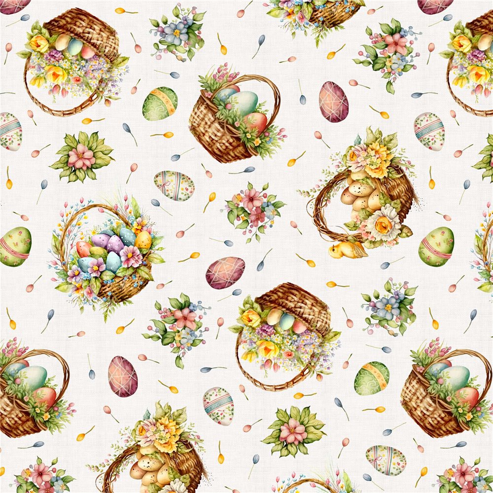 Tessuto Panama Digital Provenza