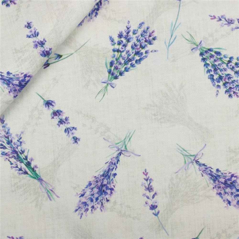 Tessuto Panama Digital Provenza