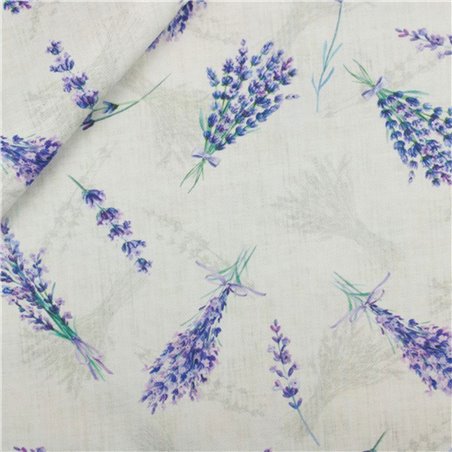 Tessuto Panama Digital Provenza