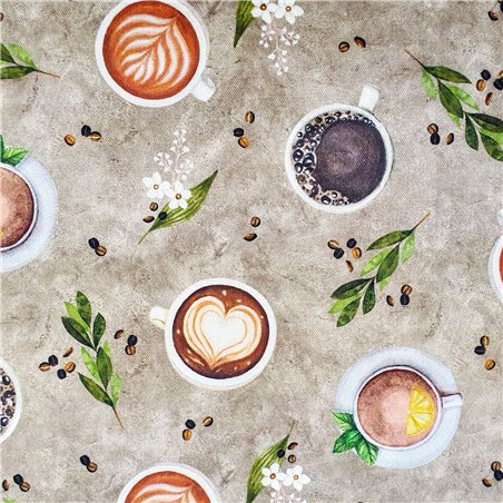 Tessuto Panama Digital Provenza