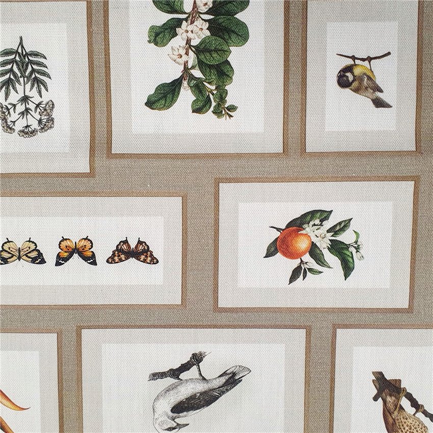 Tessuto Panama Digital Provenza