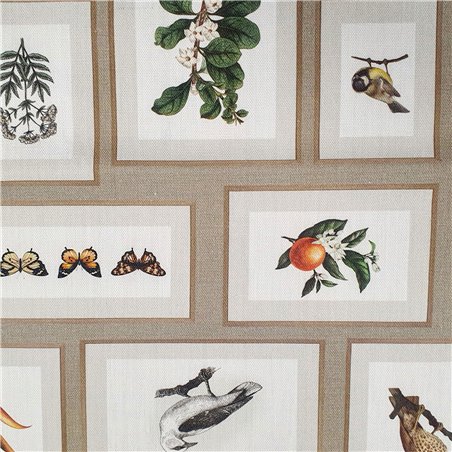 Tessuto Panama Digital Provenza