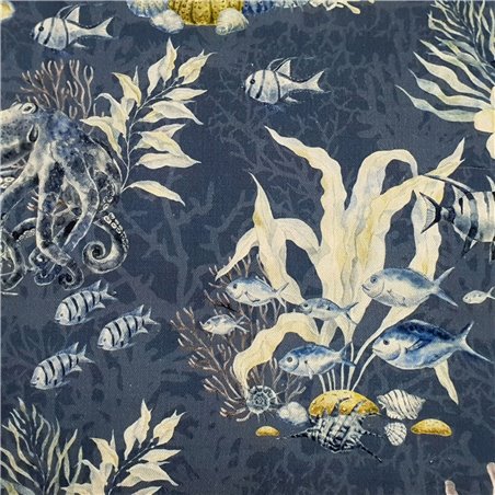 Tessuto Panama Digital Provenza