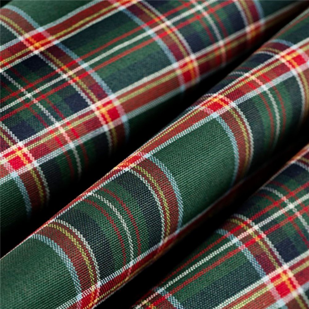 Tessuto Tartan