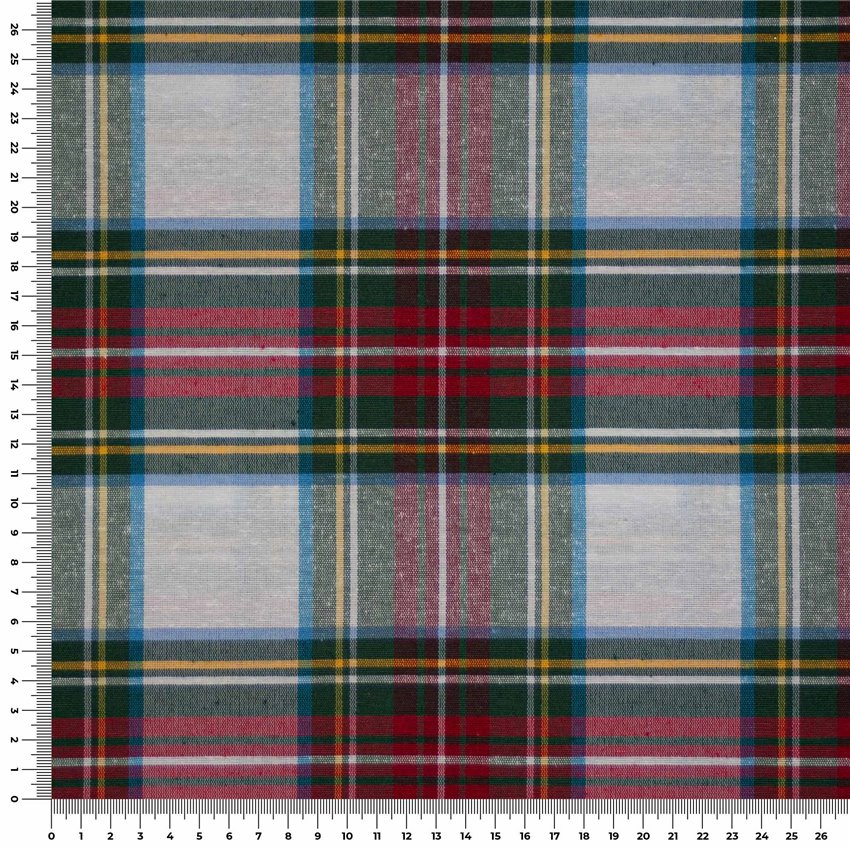 Tessuto Tartan