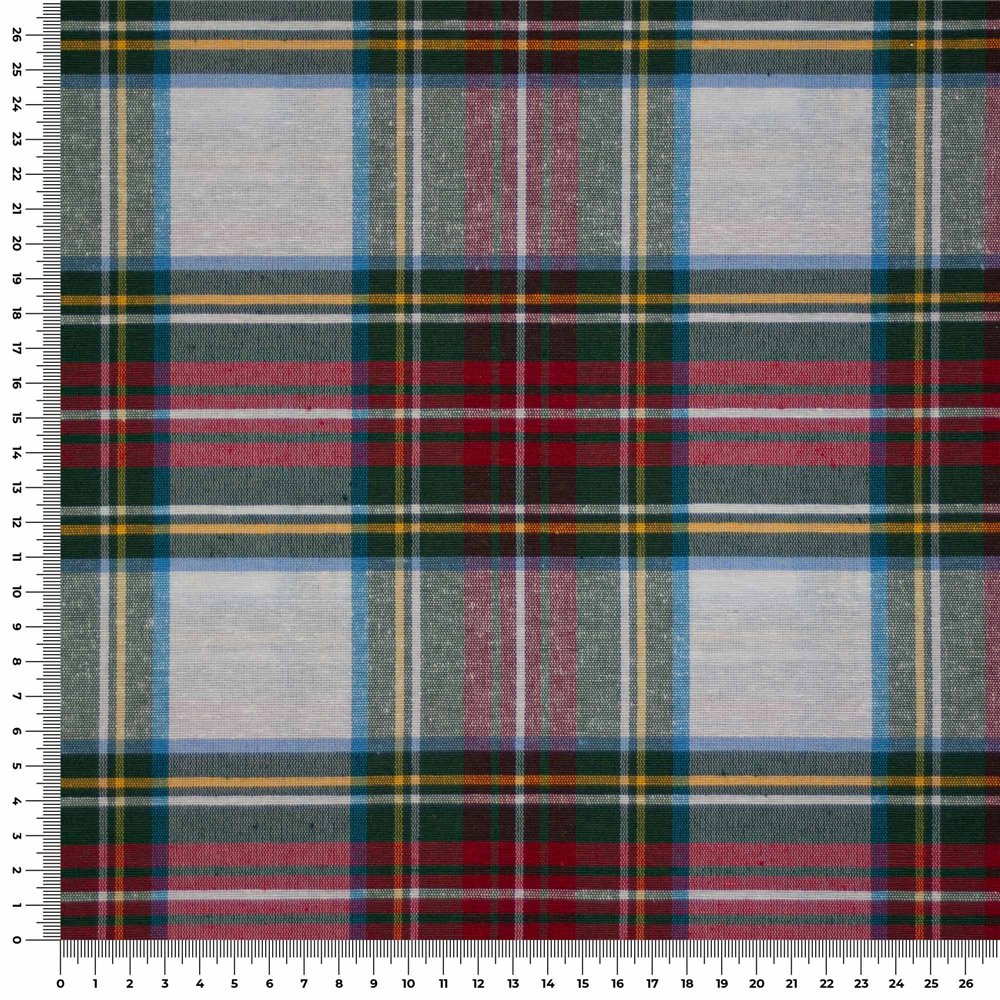 Tessuto Tartan