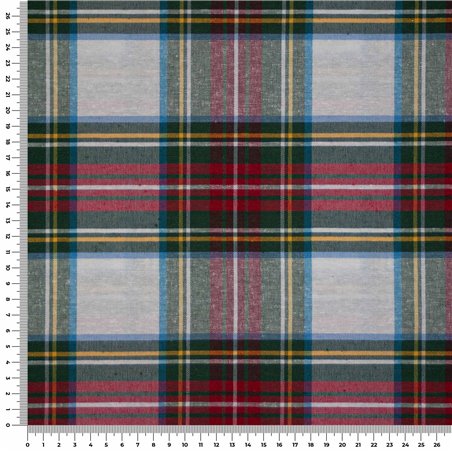 Tessuto Tartan