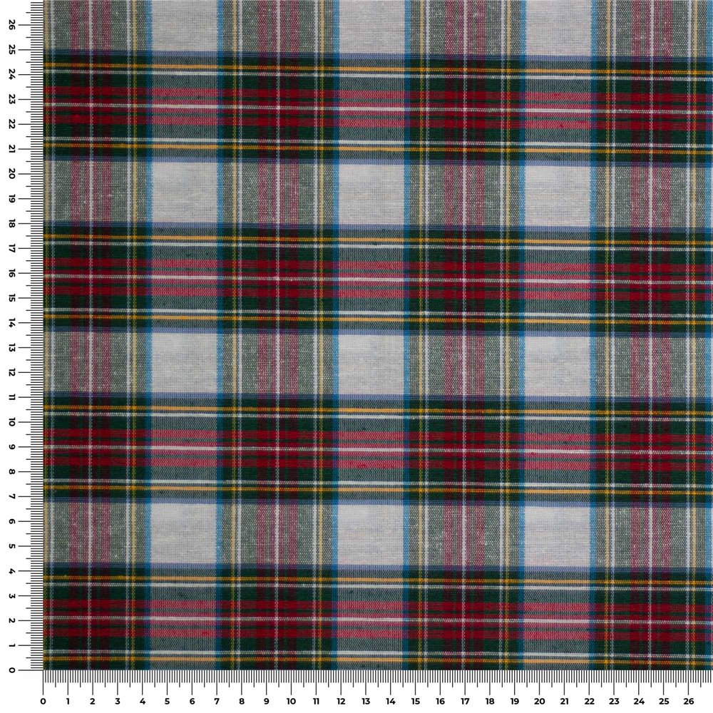 Tessuto Tartan