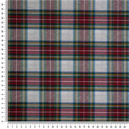 Tessuto Tartan