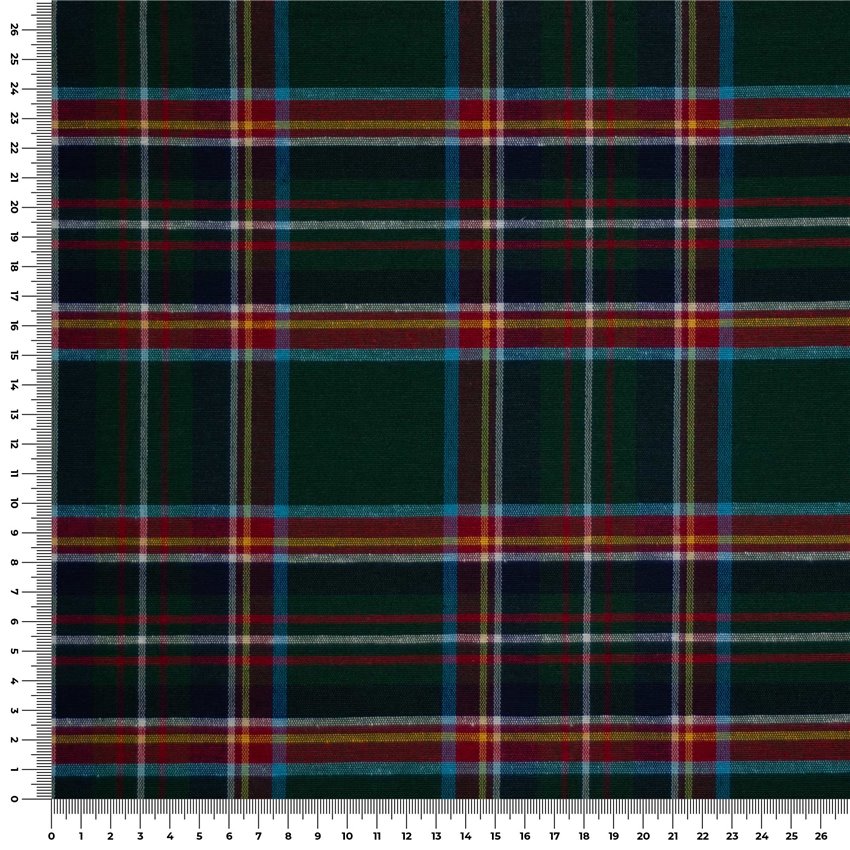 Tessuto Tartan