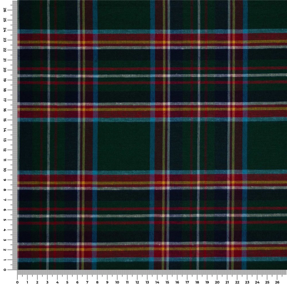 Tessuto Tartan