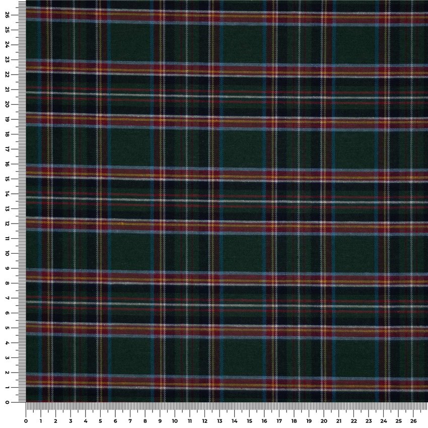 Tessuto Tartan