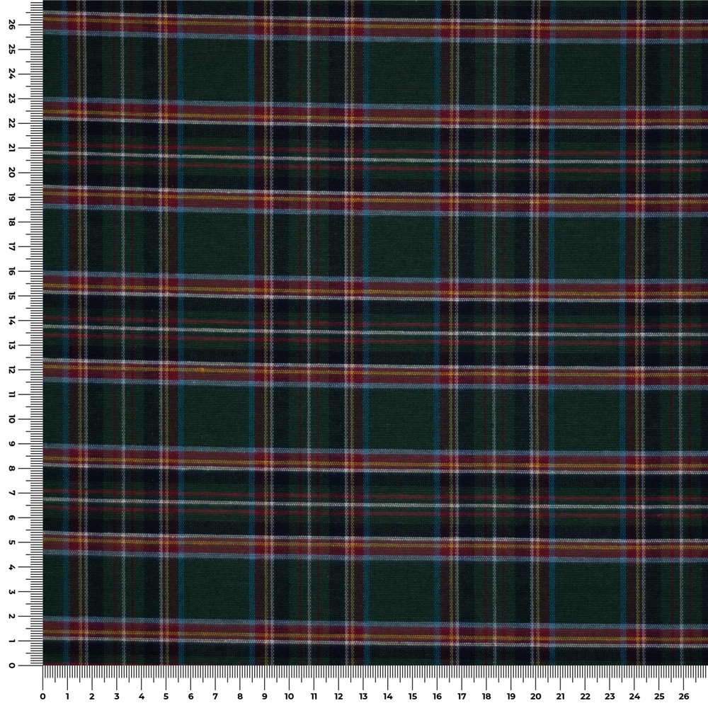 Tessuto Tartan