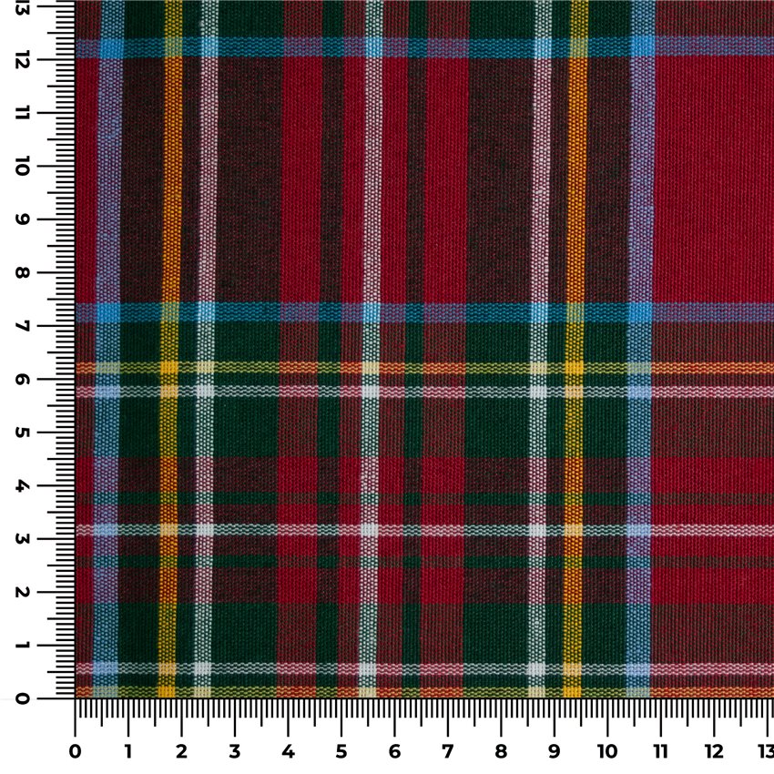 Tessuto Tartan