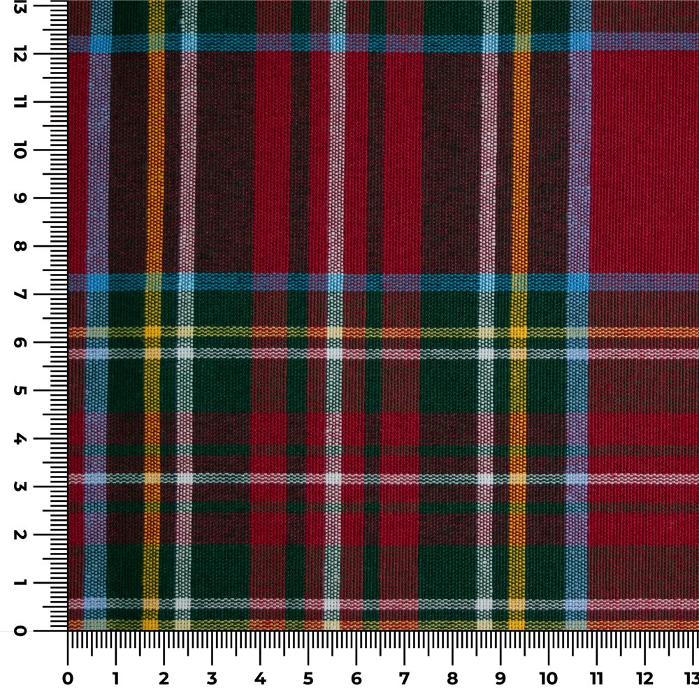 Tessuto Tartan