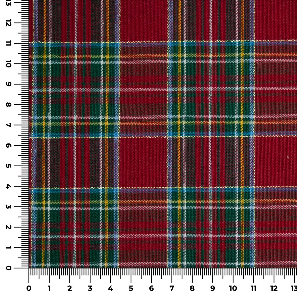 Tessuto Tartan