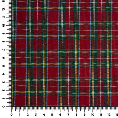 Tessuto Tartan