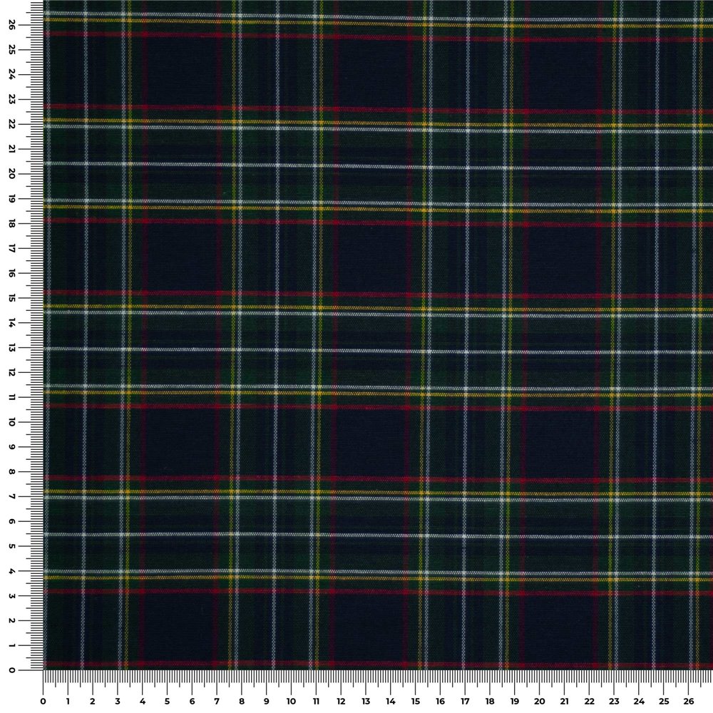 Tessuto Tartan