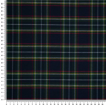 Tessuto Tartan