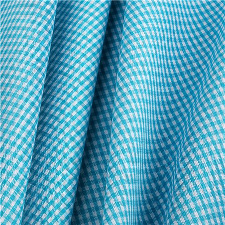 Tessuto Cotone Vichy