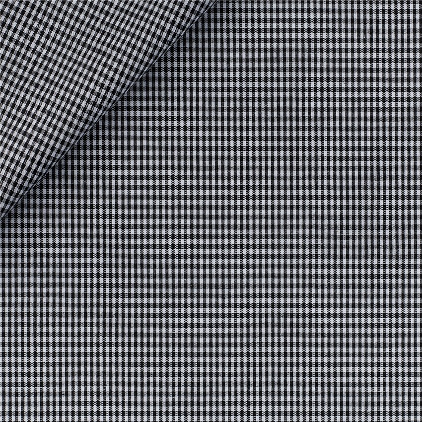 Tissu en coton Vichy