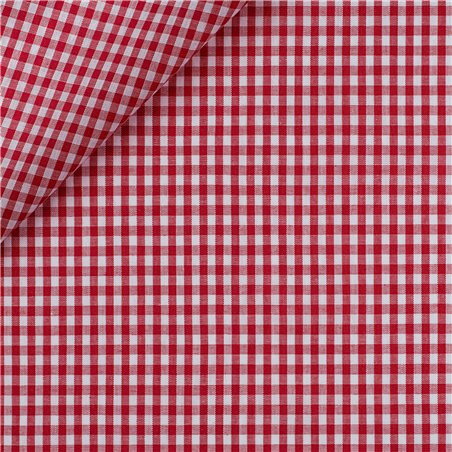 Tessuto Cotone Vichy