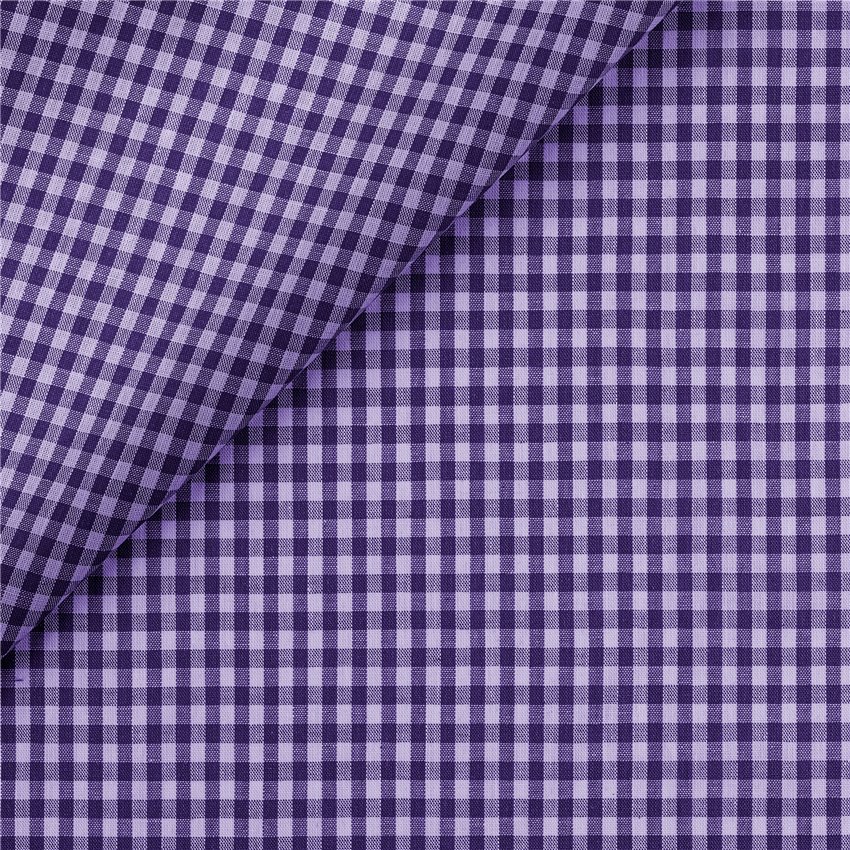 Tissu en coton Vichy