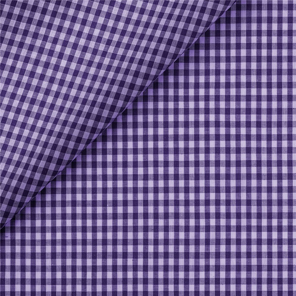 Tissu en coton Vichy