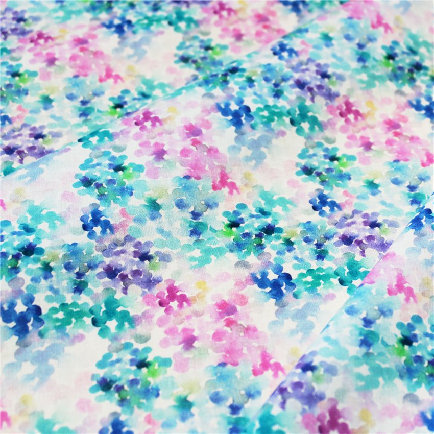 Cotone Digital Flowers