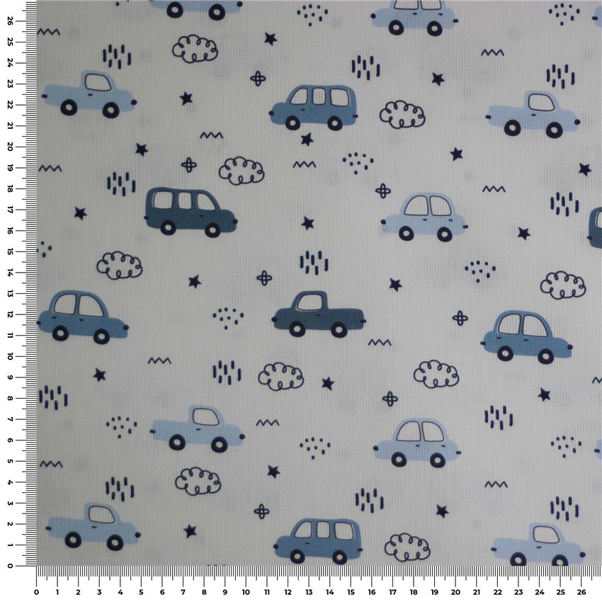 Piquet Stampato Digital Joy