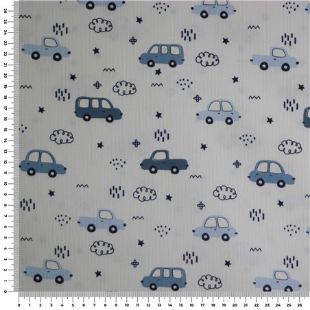 Piquet Stampato Digital Joy