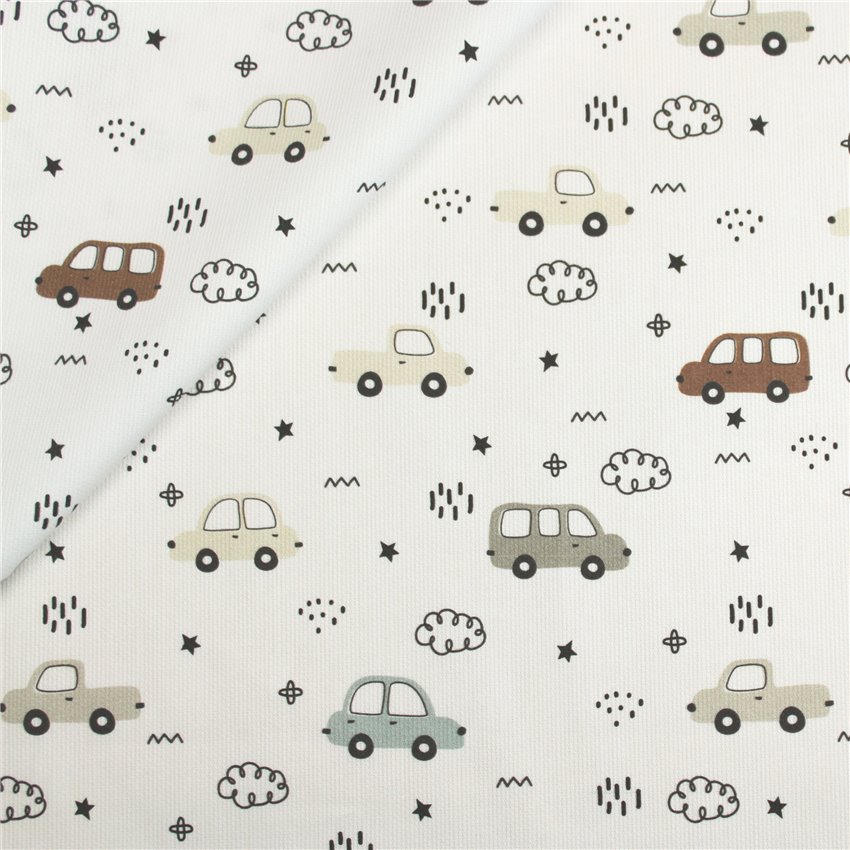 Piquet Stampato Digital Joy