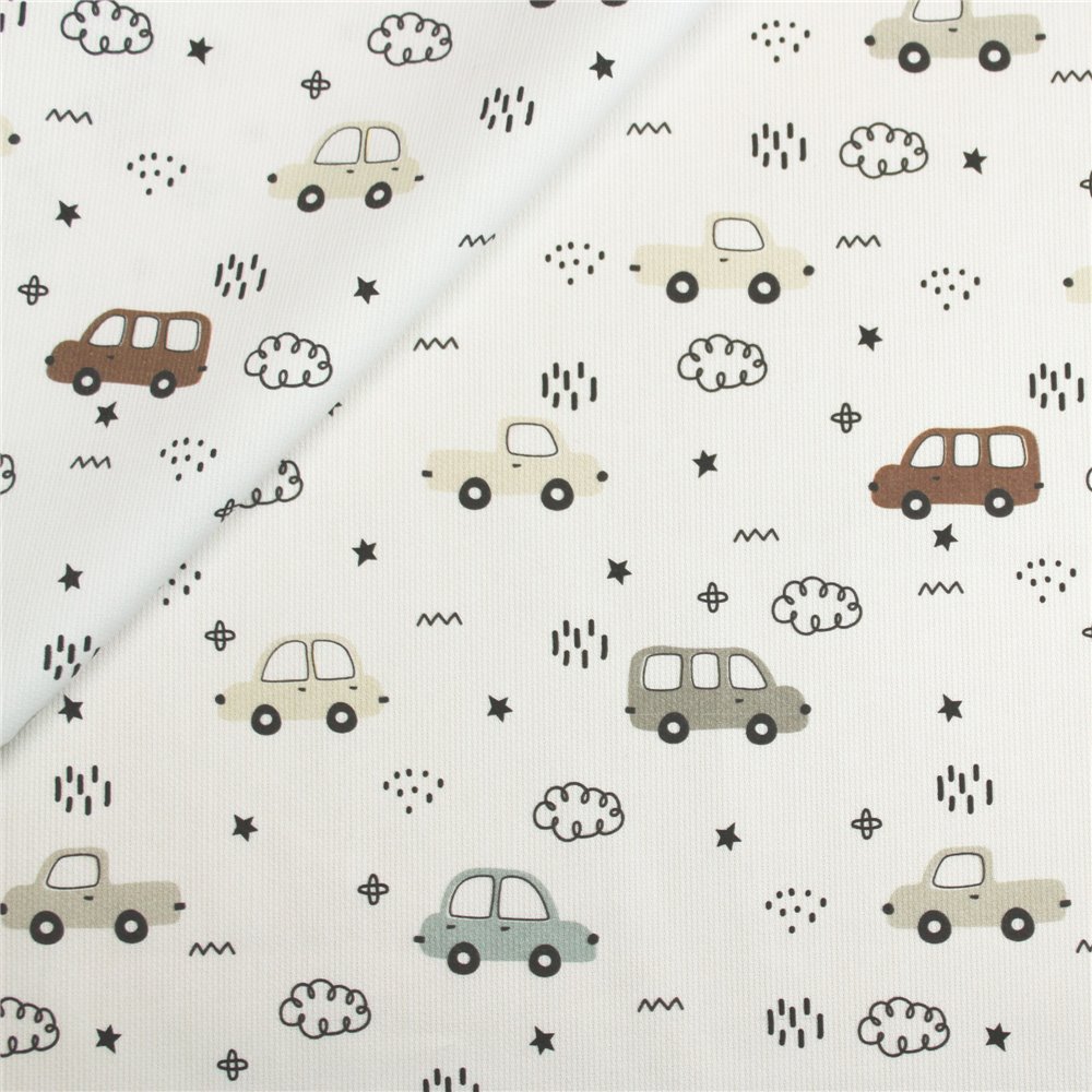 Piquet Stampato Digital Joy