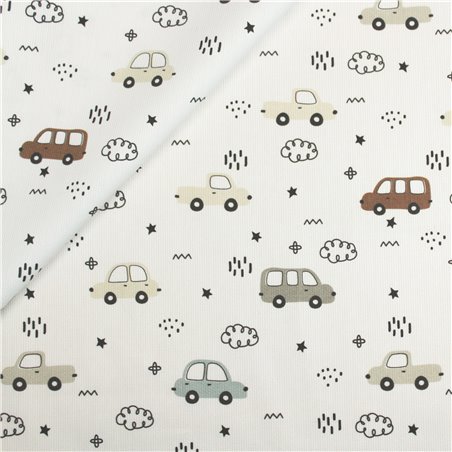 Piquet Stampato Digital Joy