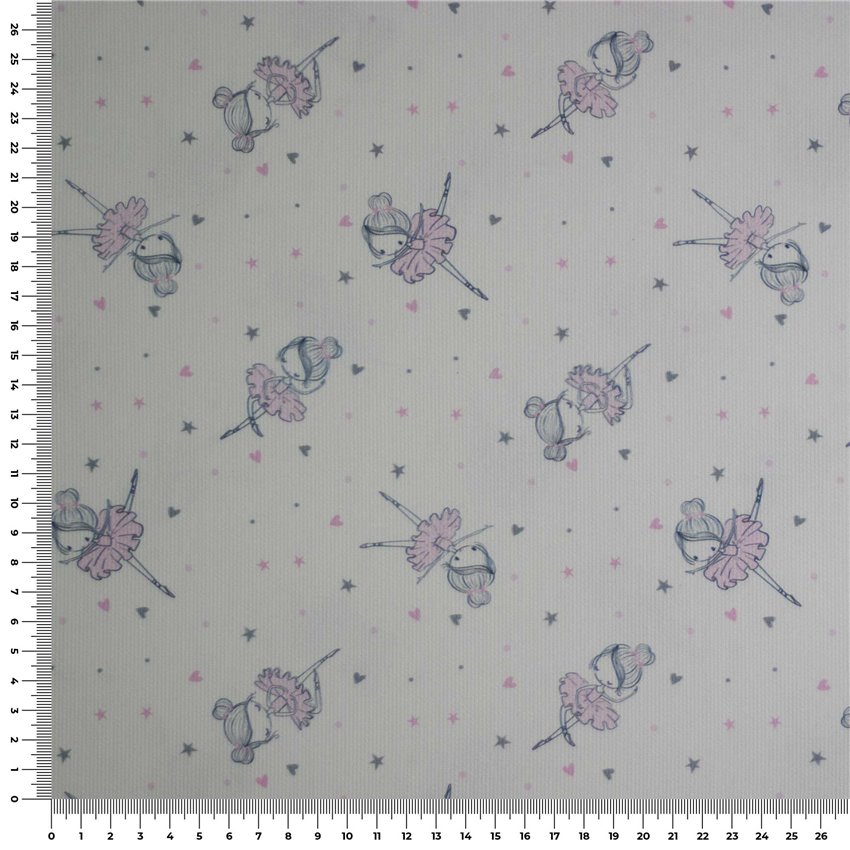 Piquet Stampato Digital Joy