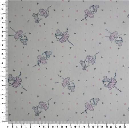 Piquet Stampato Digital Joy