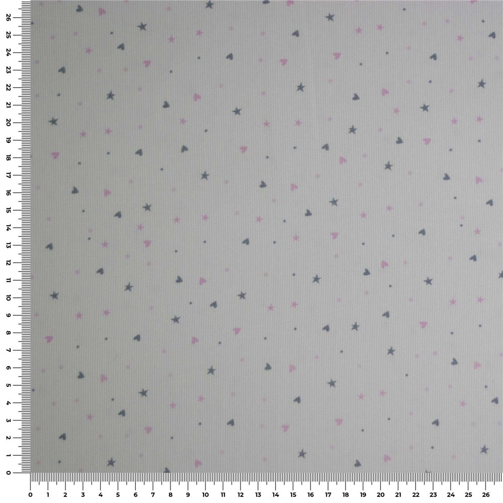 Piquet Stampato Digital Joy