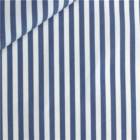 Camiceria Popeline Banbury Stripes