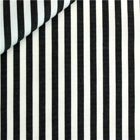 Camiceria Popeline Banbury Stripes