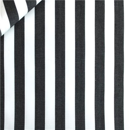 Camiceria Popeline Banbury Stripes