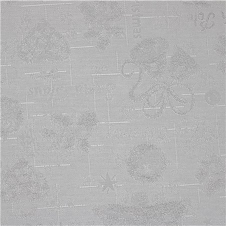 Tessuto Natale Lame' Jacquard