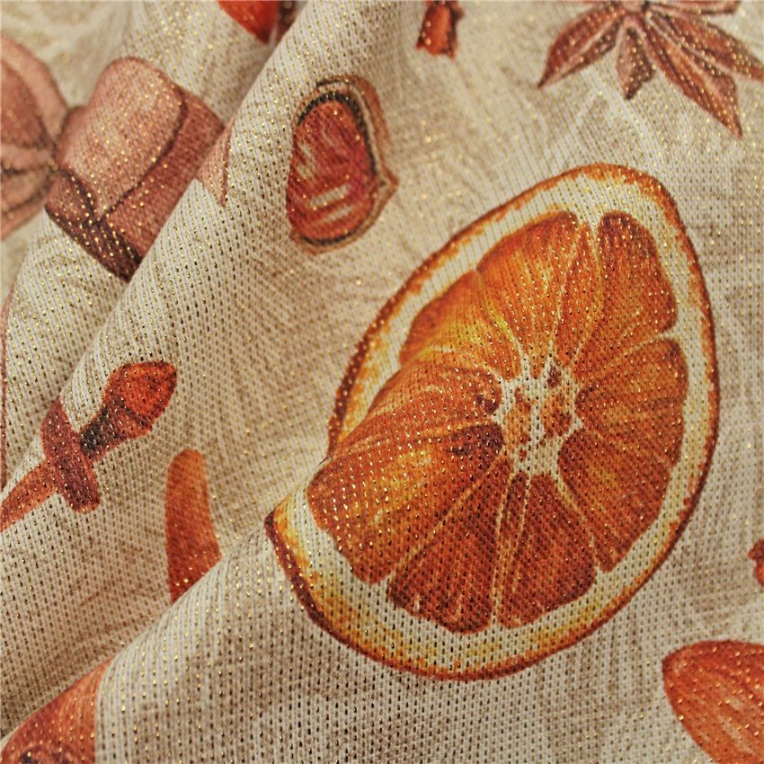 Tessuto Panama Nicolas Lurex