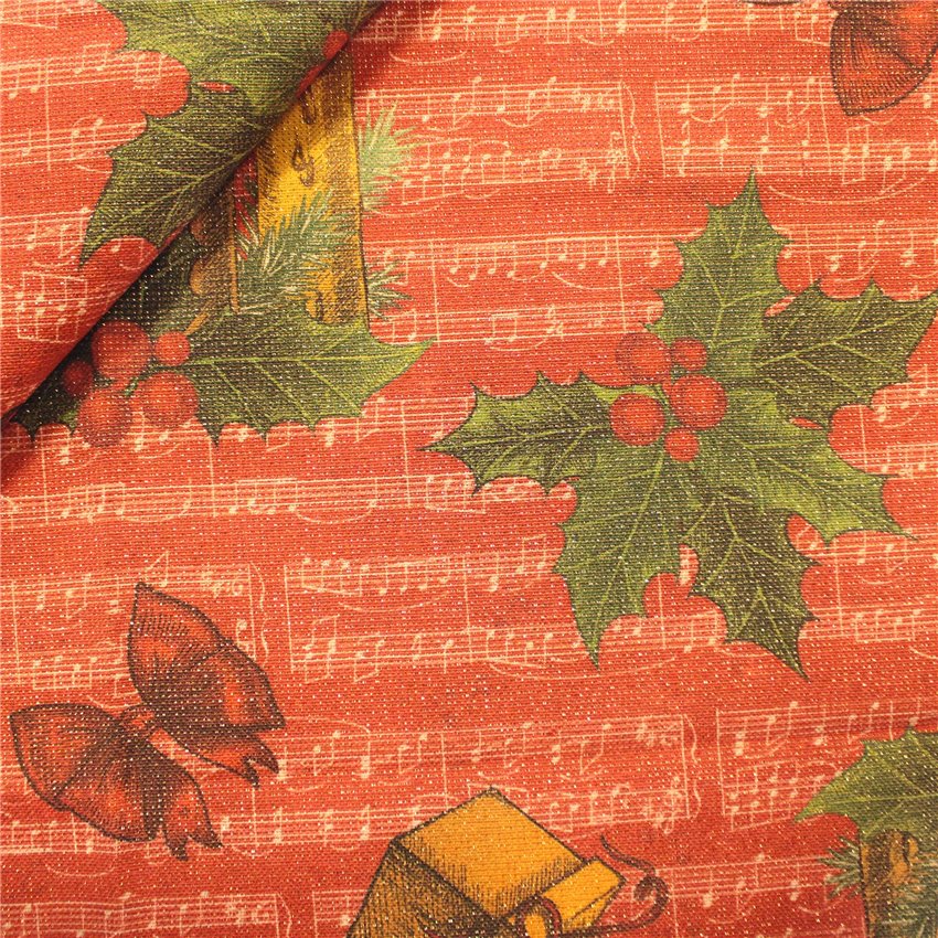 Tessuto Panama Nicolas Lurex