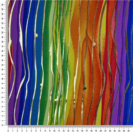 Tess. Hippye Lame\' Cm.150