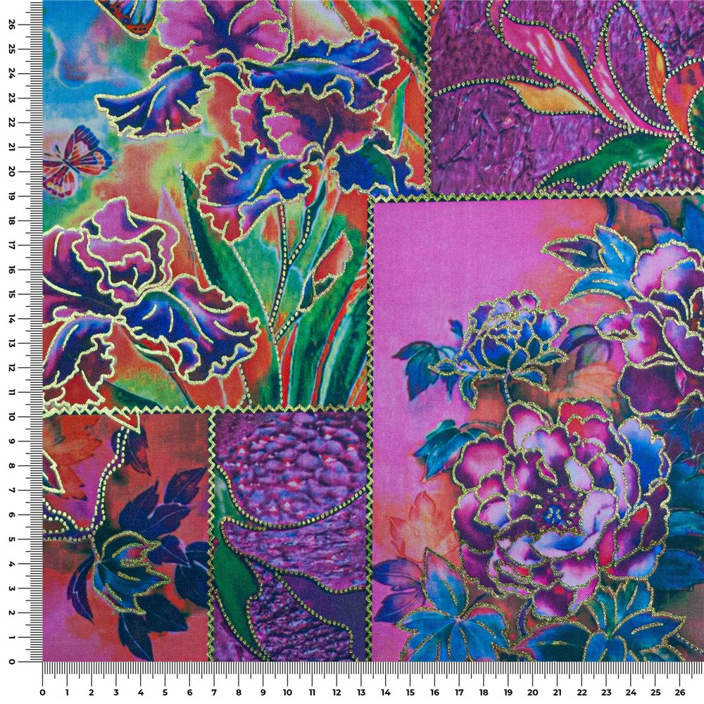 Tess. Hippye Lame\' Cm.150